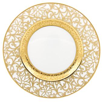 Buffet plate white - Raynaud
