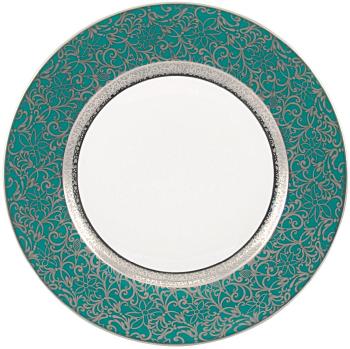 Deep chop plate turquoise - Raynaud