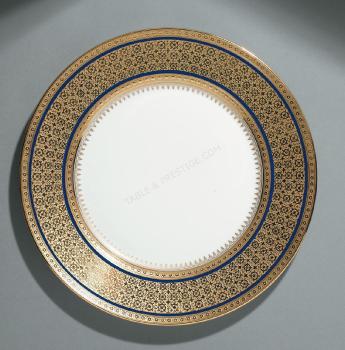 Rim soup plate - Raynaud