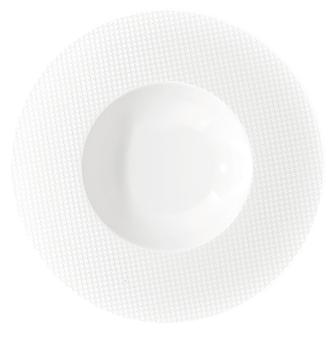 2 x rim soup plate - Raynaud
