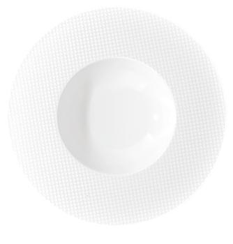 Rim soup plate - Raynaud
