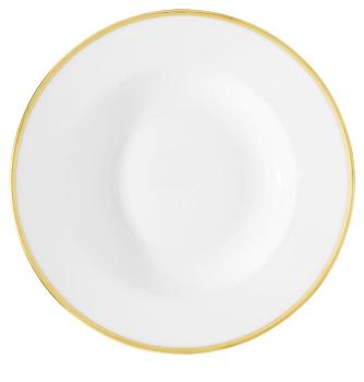 French rim soup plate - Raynaud