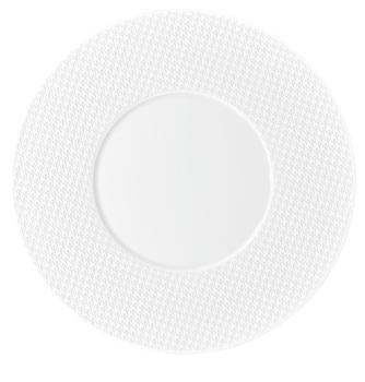 2 x dessert plate round center - Raynaud