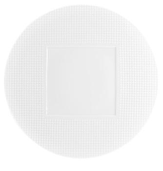 American dinner plate square center - Raynaud