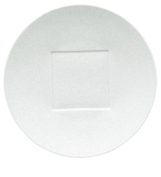 2 x Dinner plate square center - Raynaud