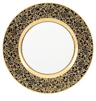American dinner plate black - Raynaud
