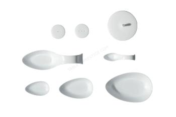 2 x Quenelle dish - Raynaud