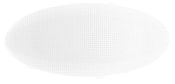 Oval flat plate even - Raynaud