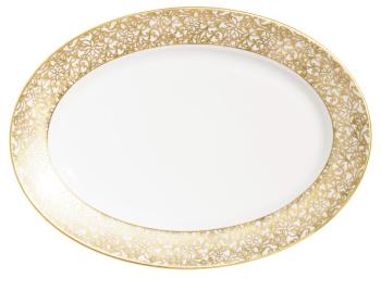 Oval dish white - Raynaud