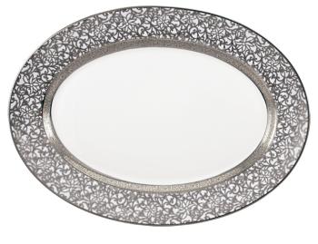Oval dish white - Raynaud