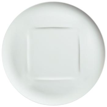 2 x Plate 11,4 inches centre square 5,5 x 5,5 inches - Raynaud