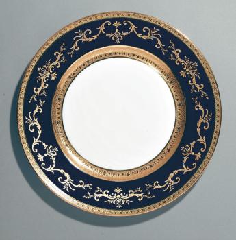 Salad cake plate - Raynaud