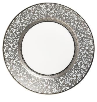 Salad cake plate white - Raynaud