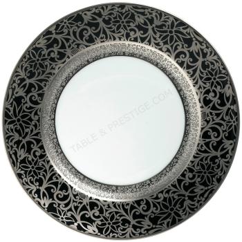 Salad cake plate black - Raynaud