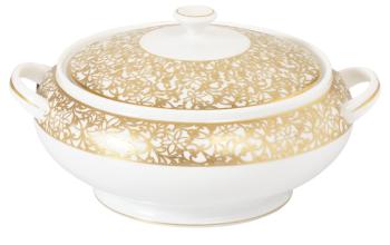 Soup tureen white - Raynaud