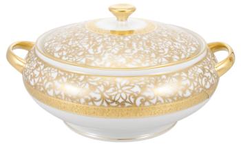 Soup tureen white - Raynaud