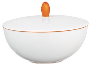 Sugar bowl orange apricot - Raynaud