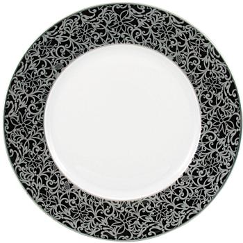 Soup tureen black - Raynaud