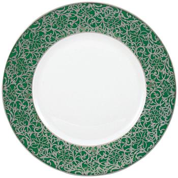 Soup tureen green - Raynaud