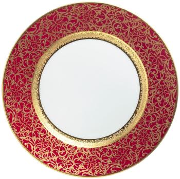 Soup tureen red - Raynaud