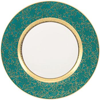Soup tureen turquoise - Raynaud