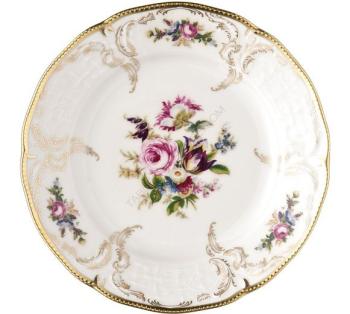6 x plate 17 cm - Rosenthal selection