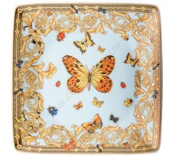 6 x bowl 12 cm square flat - Rosenthal versace